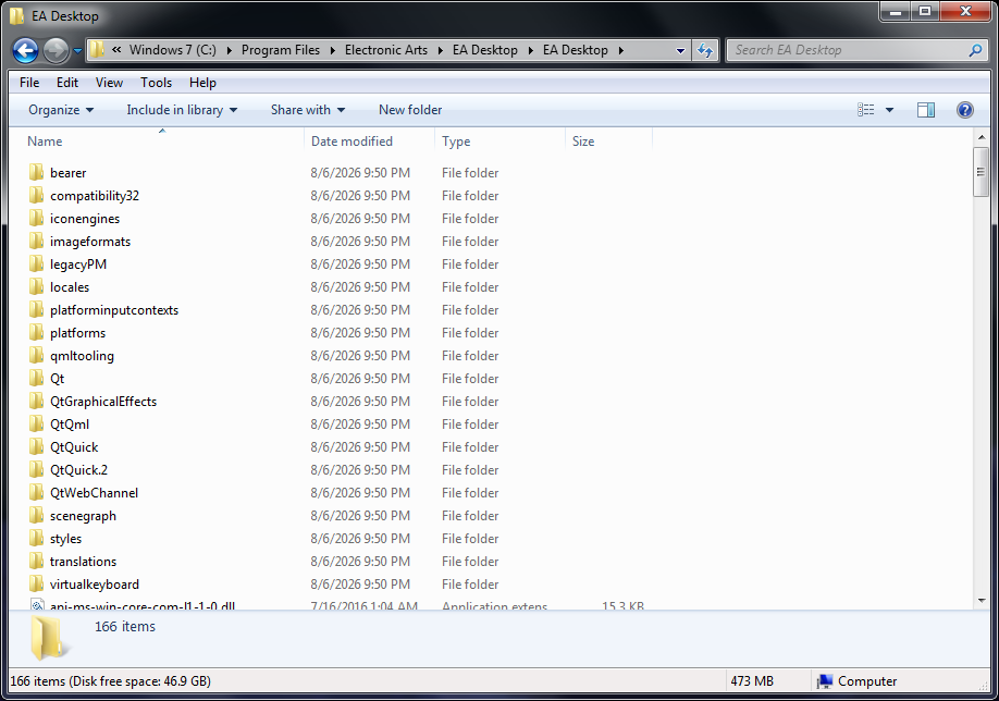 Explorer directory